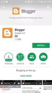 download aplikasi blogger android apk