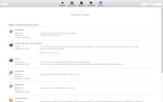 update software di macbook