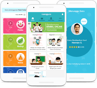 5 Aplikasi Belajar Online di HP Android GRATIS