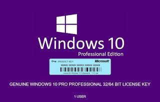 Jual Lisensi Key Windows 10 Pro Original BERGARANSI!