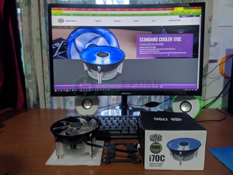Review HSF Cooler Master i70C Indonesia