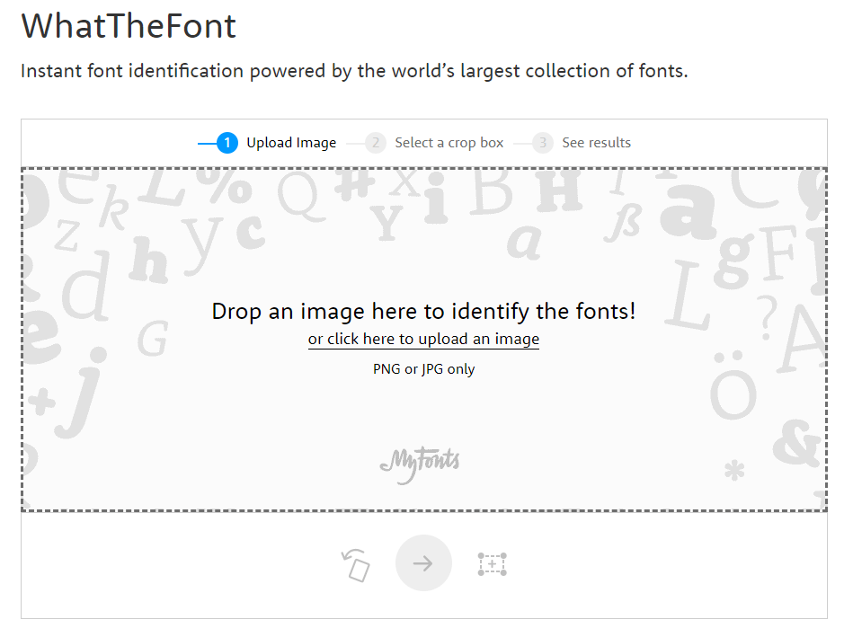 cara mengetahui jenis font pada gambar foto