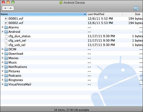 Cara Transfer File Atau Data dari Android ke Mac 1
