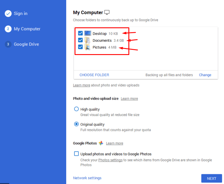 Mengetahui Ukuran File Folder di Google Drive1 