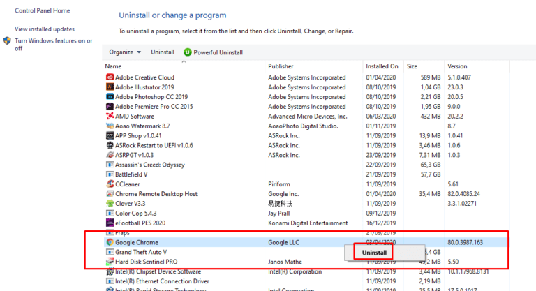 Mengatasi Chrome Terbuka Sendiri di Laptop dan PC saat Menyala