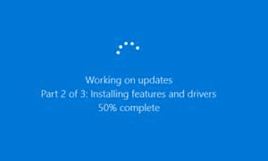restart update windows 10