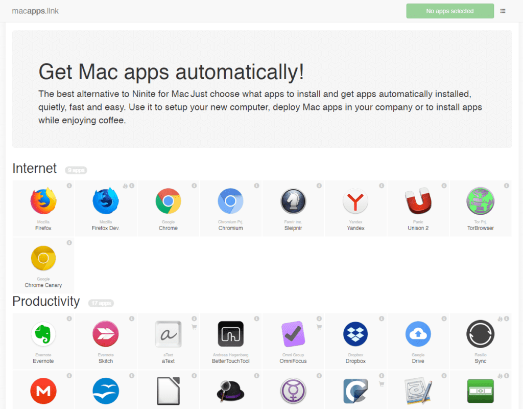 cara instal banyak aplikasi sekaligus di mac