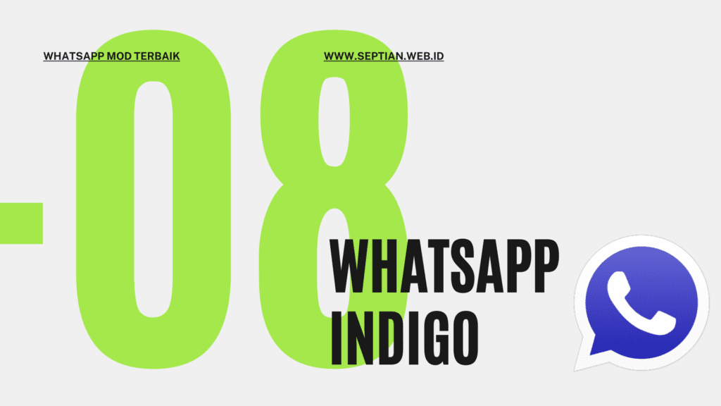 whatsapp indigo