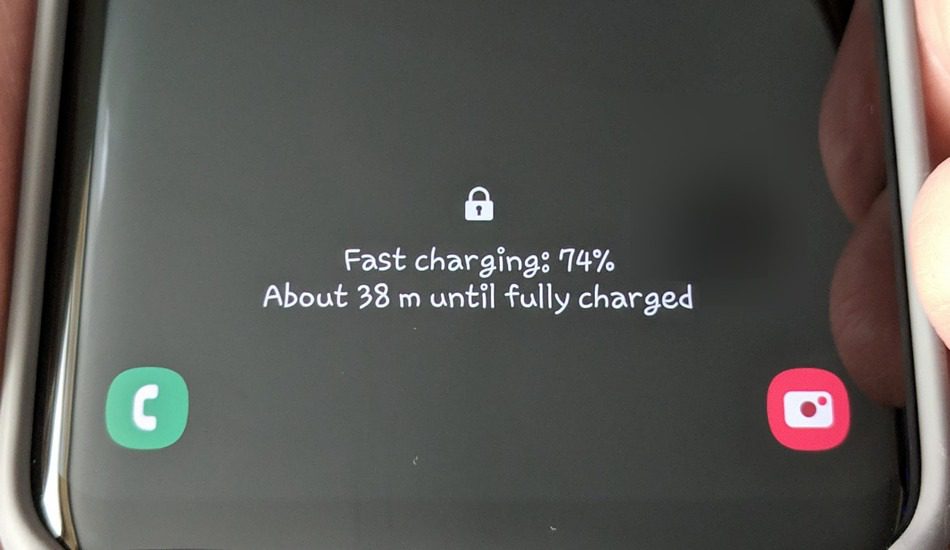 mengatasi fast charging tidak muncul