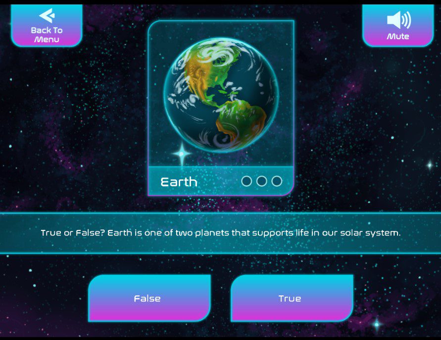 game mengenali planet untuk anak